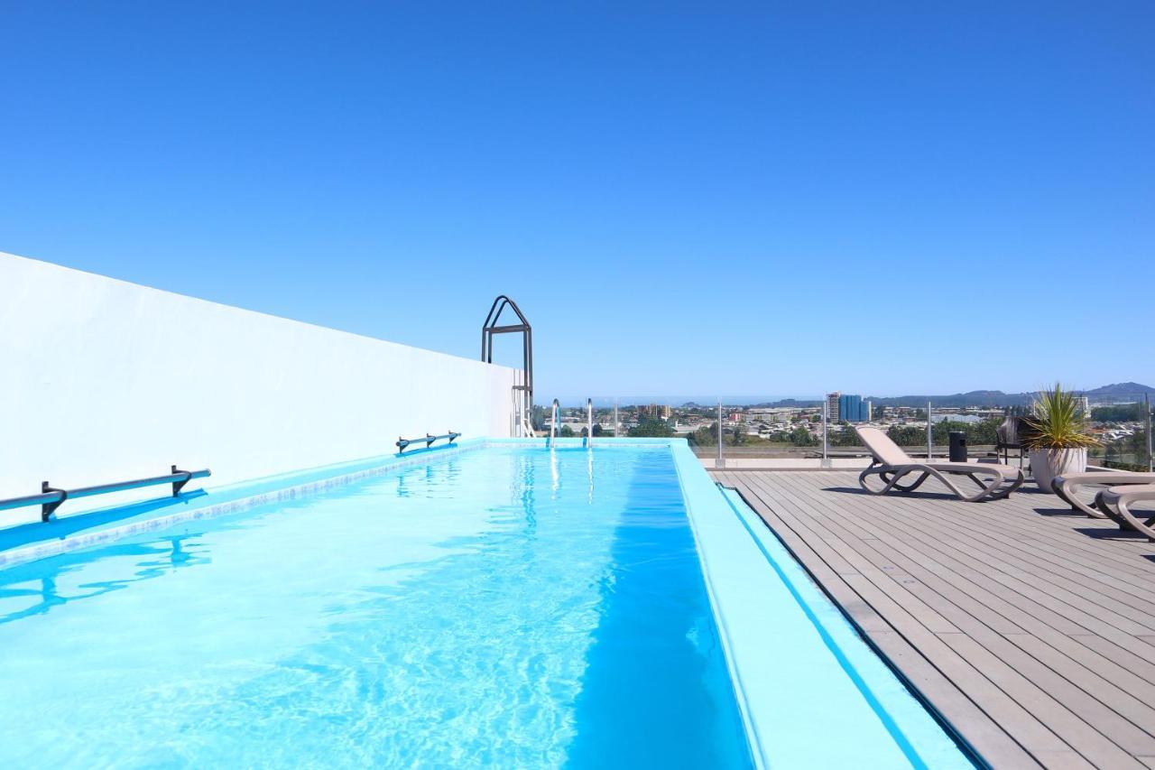 מלון Wyndham Concepcion Pettra מראה חיצוני תמונה Rooftop pool