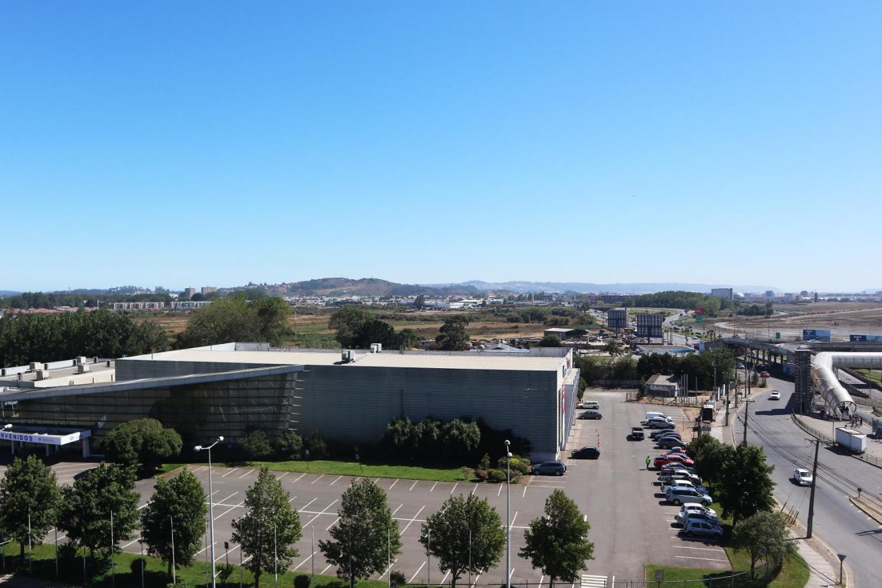 מלון Wyndham Concepcion Pettra מראה חיצוני תמונה Aerial view of the campus