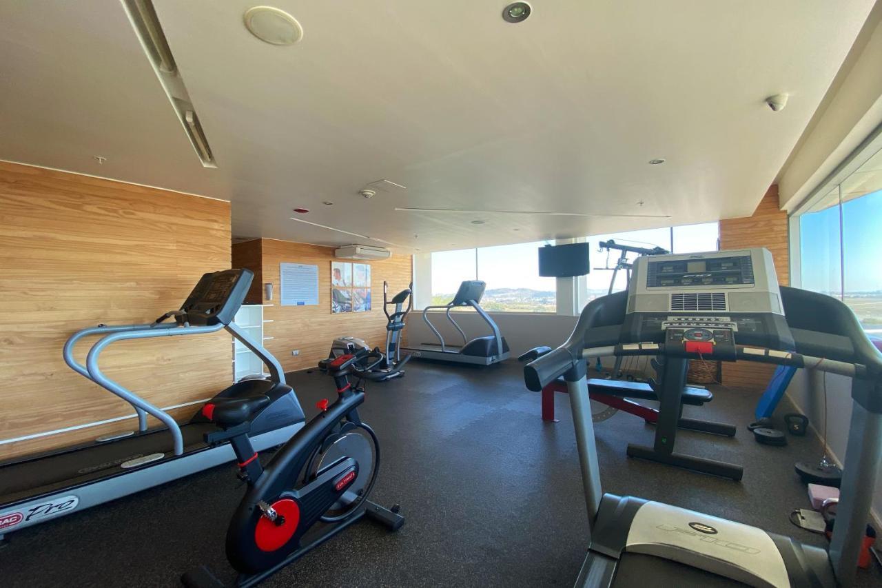 מלון Wyndham Concepcion Pettra מראה חיצוני תמונה The gym at the hotel